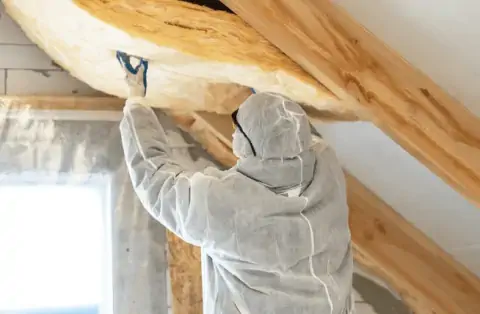 Isolation de combles - Sainte-Croix